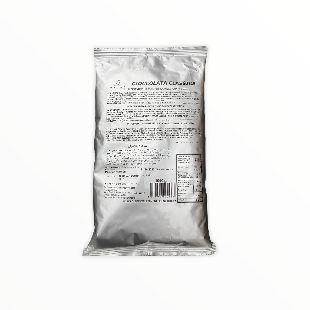 Italienische Heiße Schokolade - 1 kg